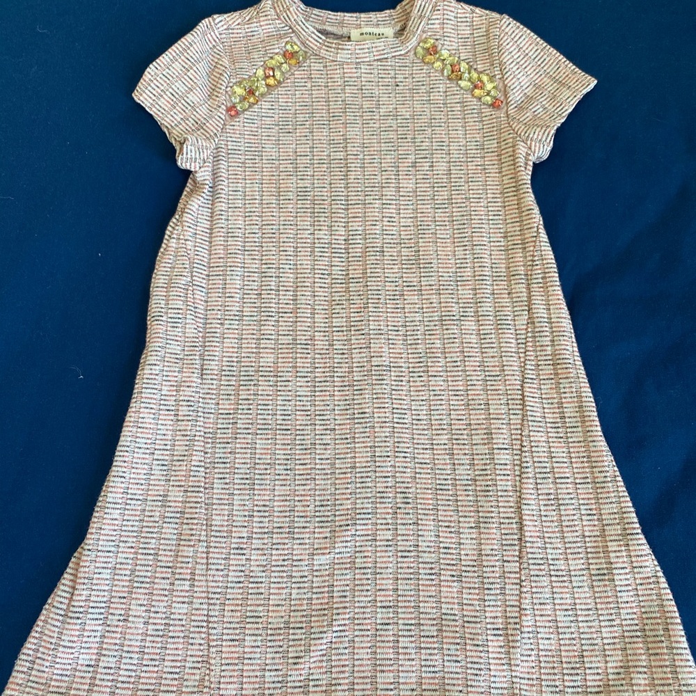 Girls light weight sweater dress